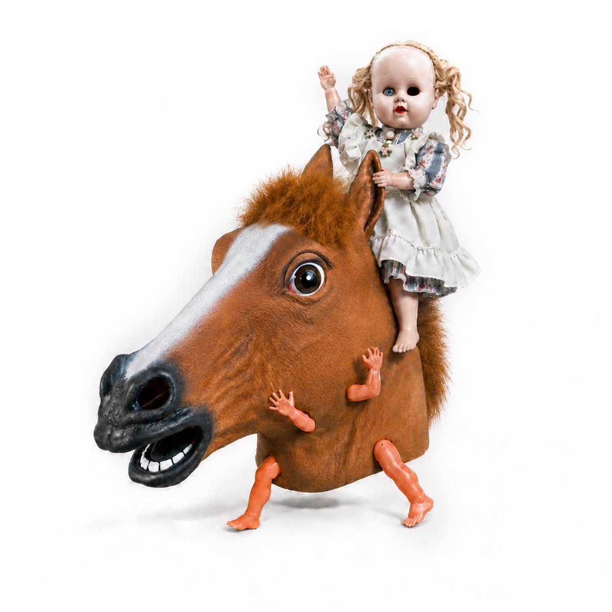 Nightmare Horsehead Dolly